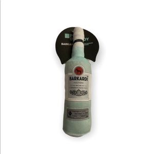 Fuzz Yard Plush Dog Toy 'Barkardi' Squeak-able Dog Toy